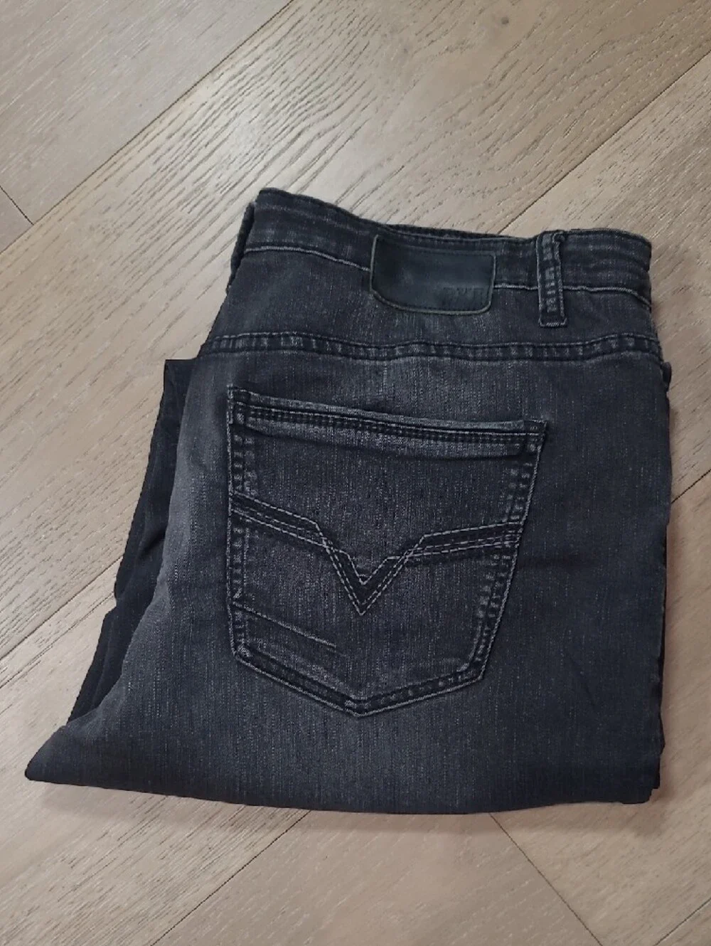 BKE Tyler Jeans Men's sz 38/34* Black Straight Leg Denim Jeans